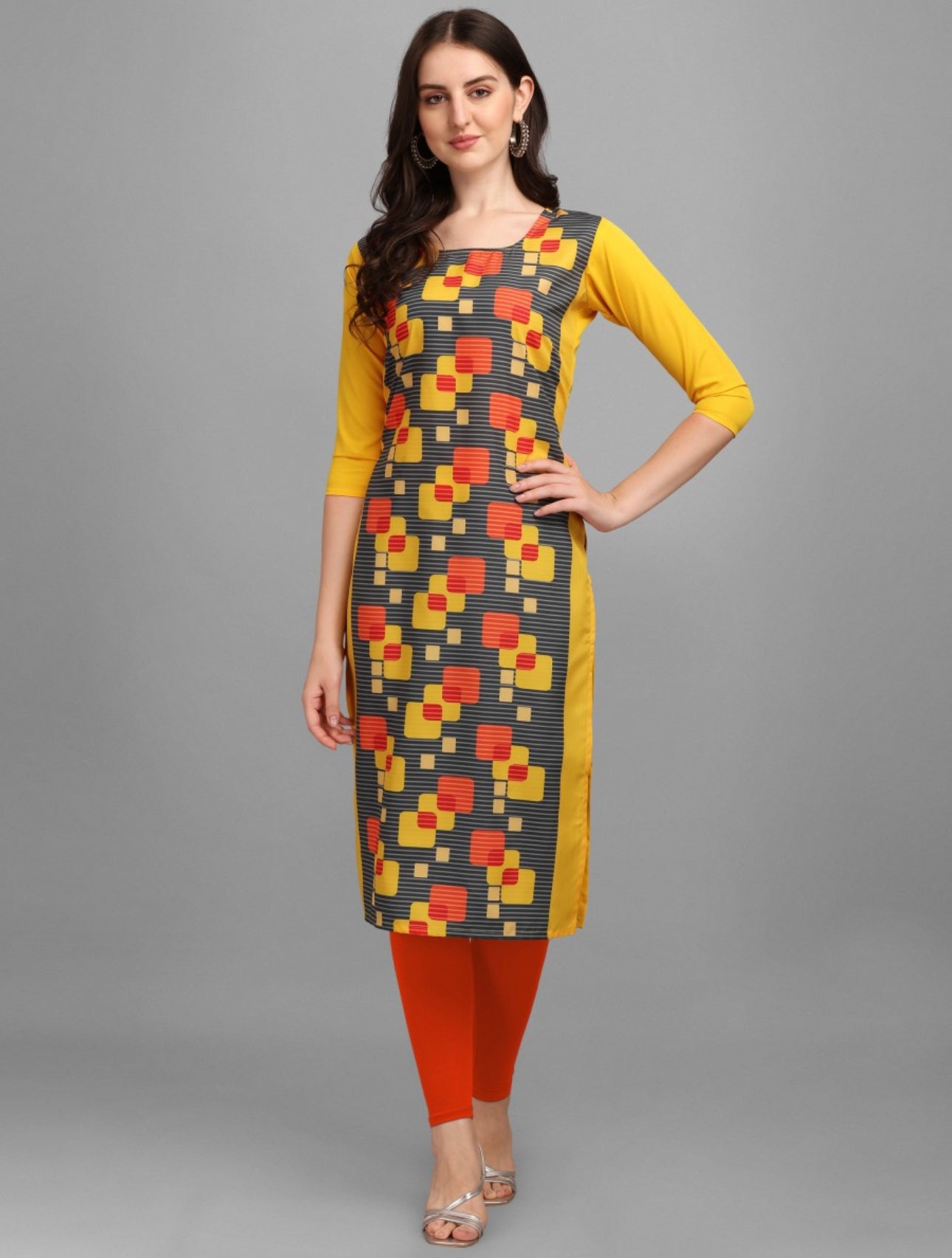 Magnificent Printed Combo Kurtis (Pack of 3)