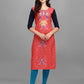 Attractive Printed Combo Kurtis (Pack of 4)