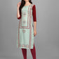 Sightly Printed Combo Kurtis (Pack of 3)