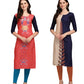 Attractive Printed Combo Kurtis (Pack of 2)