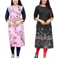 Excellent Printed Combo Kurtis (Pack of 2)