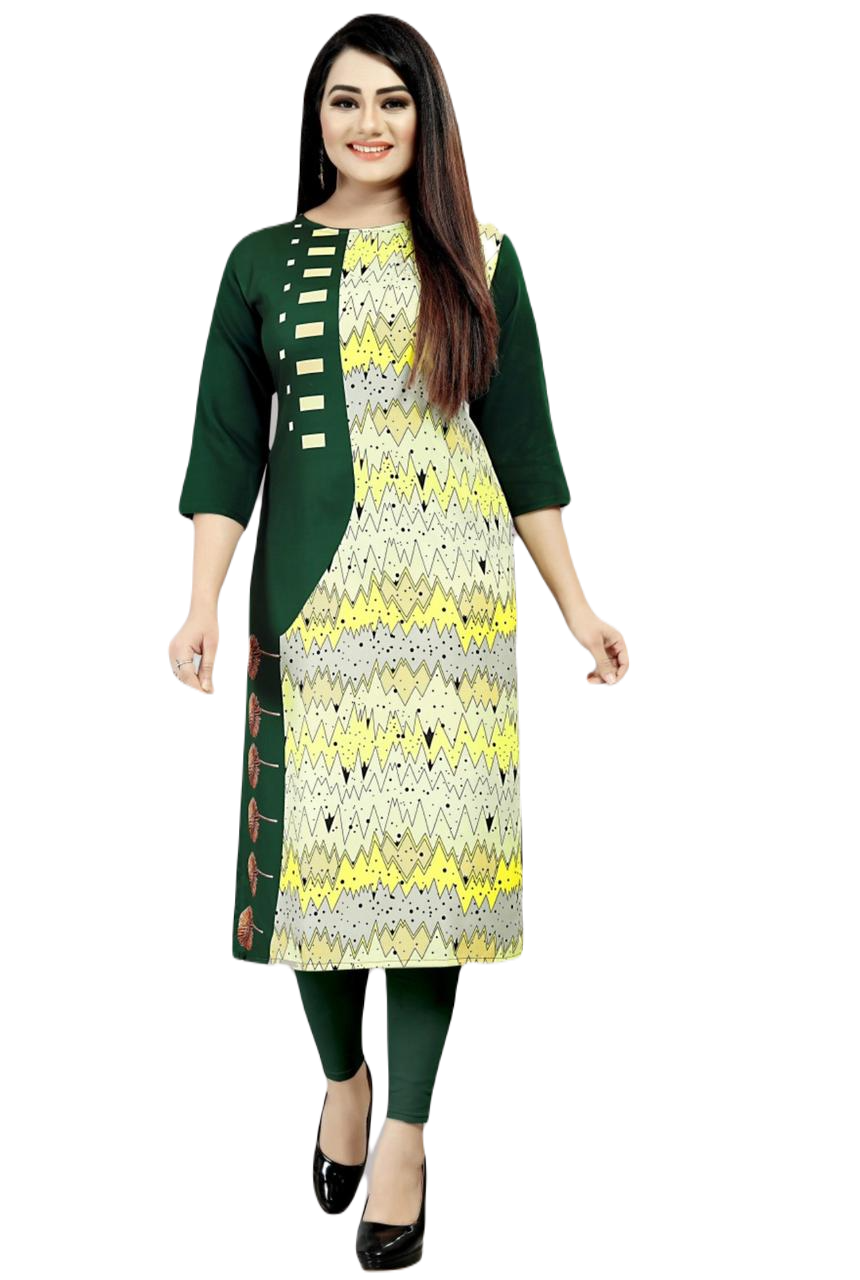 Chesterfieldian Printed Combo Kurtis (Pack of 3)