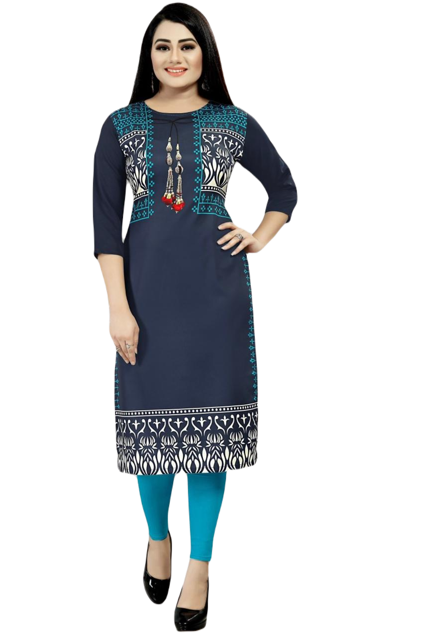 Felicitous Printed Combo Kurtis (Pack of 3)